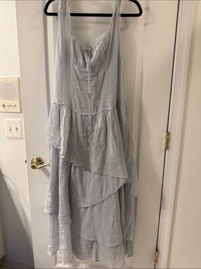 free people lavender midi dress Lavender Daze Dress